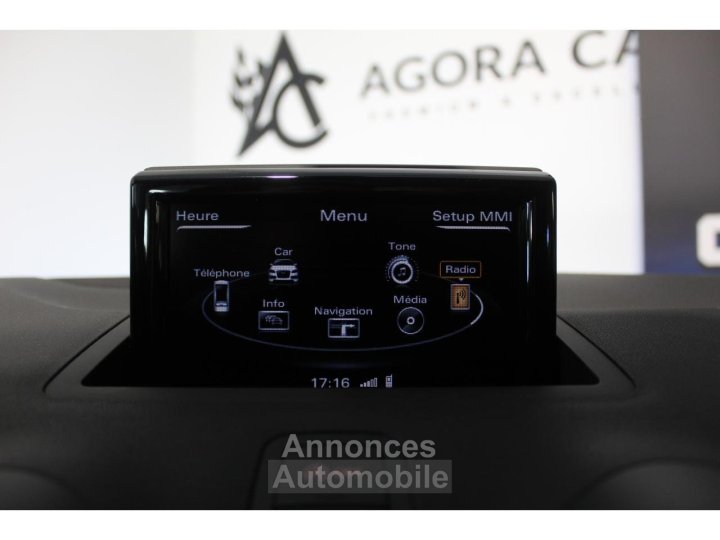 Audi A1 Sportback 14 TFSI - 125 - BV S-Tronic S line PHASE 2 - 15