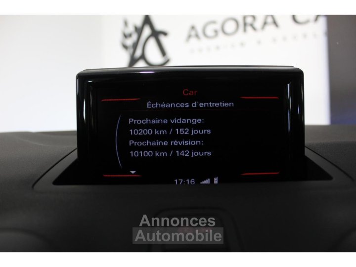 Audi A1 Sportback 14 TFSI - 125 - BV S-Tronic S line PHASE 2 - 17