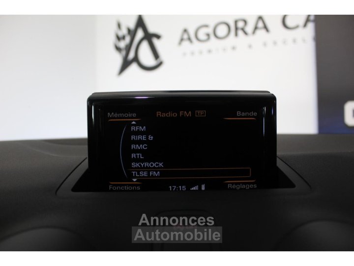 Audi A1 Sportback 14 TFSI - 125 - BV S-Tronic S line PHASE 2 - 18