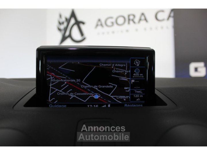 Audi A1 Sportback 14 TFSI - 125 - BV S-Tronic S line PHASE 2 - 19