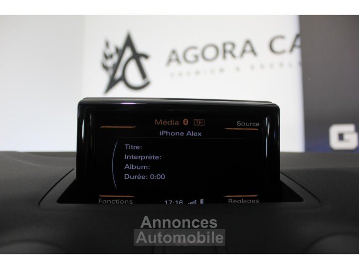 Audi A1 Sportback 14 TFSI - 125 - BV S-Tronic S line PHASE 2 - 20