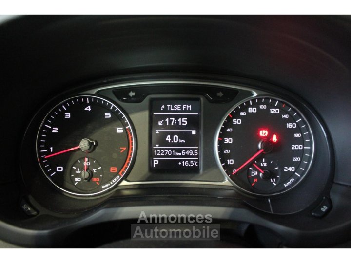 Audi A1 Sportback 14 TFSI - 125 - BV S-Tronic S line PHASE 2 - 21