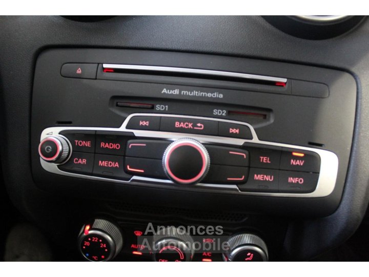 Audi A1 Sportback 14 TFSI - 125 - BV S-Tronic S line PHASE 2 - 25