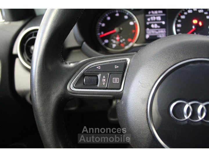 Audi A1 Sportback 14 TFSI - 125 - BV S-Tronic S line PHASE 2 - 26