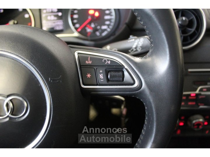 Audi A1 Sportback 14 TFSI - 125 - BV S-Tronic S line PHASE 2 - 27