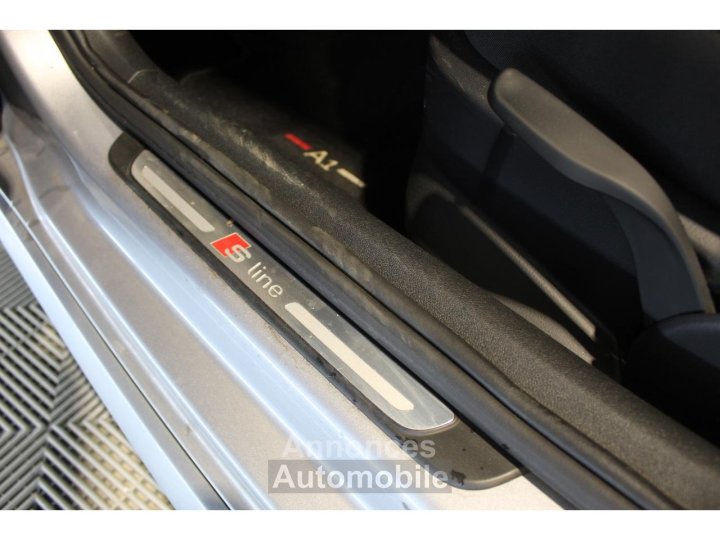 Audi A1 Sportback 14 TFSI - 125 - BV S-Tronic S line PHASE 2 - 29