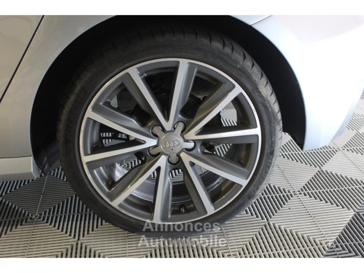 Audi A1 Sportback 14 TFSI - 125 - BV S-Tronic S line PHASE 2 - 35