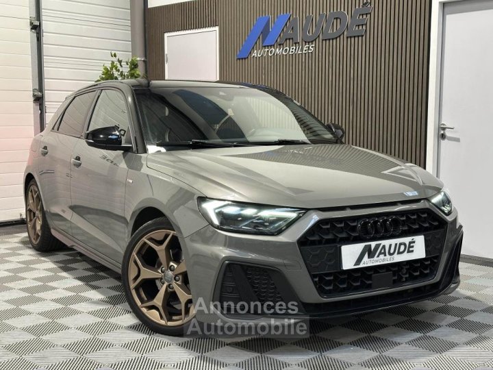 Audi A1 35 TFSI 150ch S-Tronic 7 S-Line - Edition One - 1