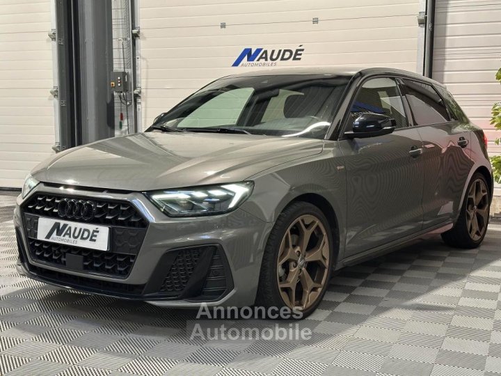 Audi A1 35 TFSI 150ch S-Tronic 7 S-Line - Edition One - 3