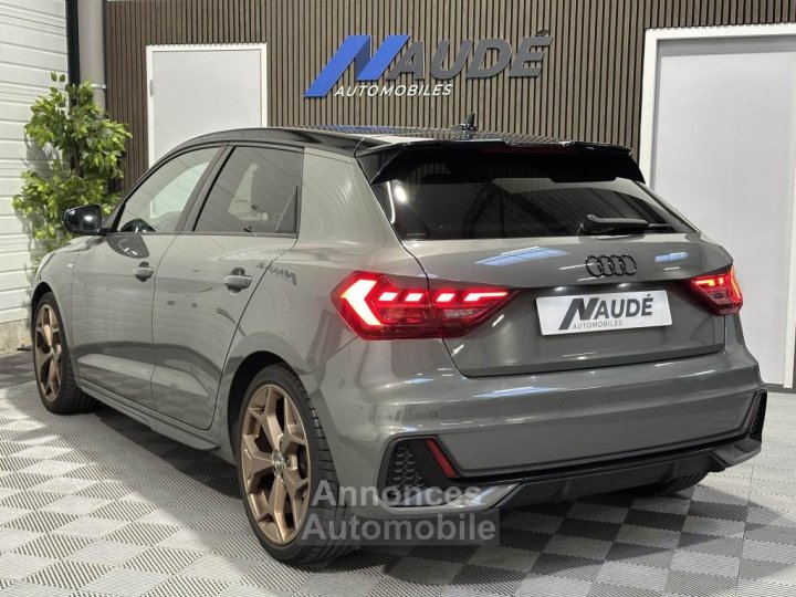 Audi A1 35 TFSI 150ch S-Tronic 7 S-Line - Edition One - 4
