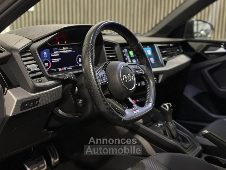 Audi A1 35 TFSI 150ch S-Tronic 7 S-Line - Edition One - 9