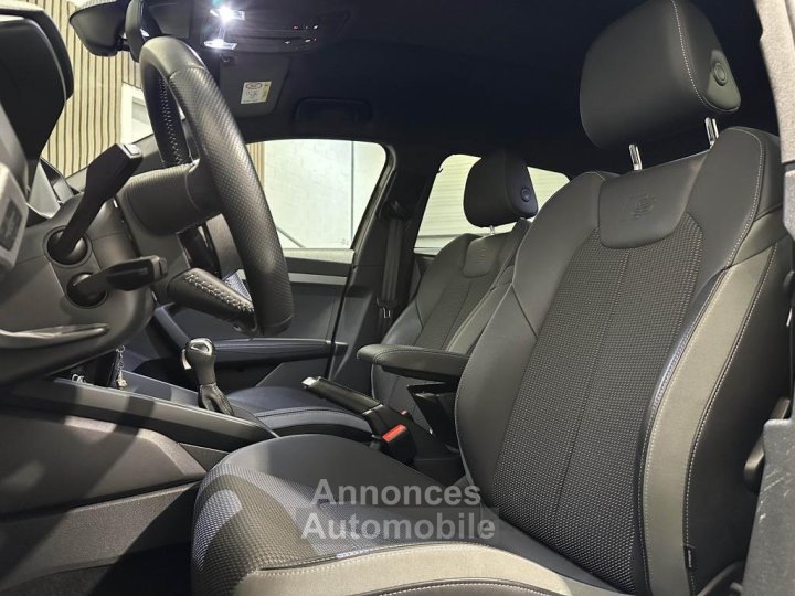 Audi A1 35 TFSI 150ch S-Tronic 7 S-Line - Edition One - 10