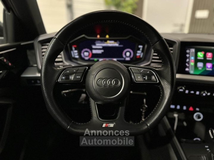 Audi A1 35 TFSI 150ch S-Tronic 7 S-Line - Edition One - 12