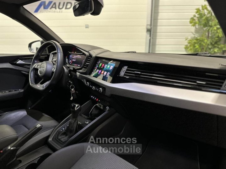 Audi A1 35 TFSI 150ch S-Tronic 7 S-Line - Edition One - 15
