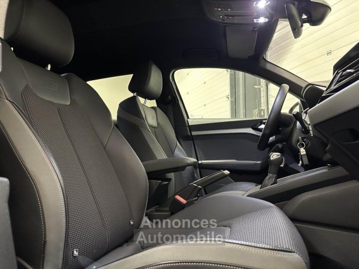 Audi A1 35 TFSI 150ch S-Tronic 7 S-Line - Edition One - 16