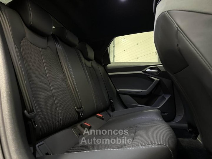 Audi A1 35 TFSI 150ch S-Tronic 7 S-Line - Edition One - 17