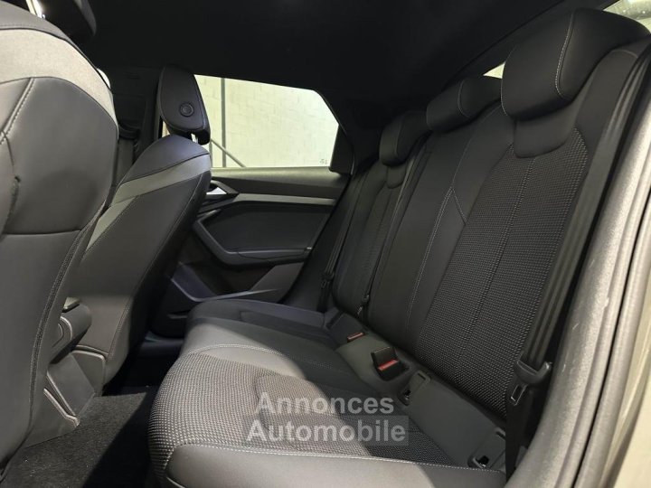 Audi A1 35 TFSI 150ch S-Tronic 7 S-Line - Edition One - 18