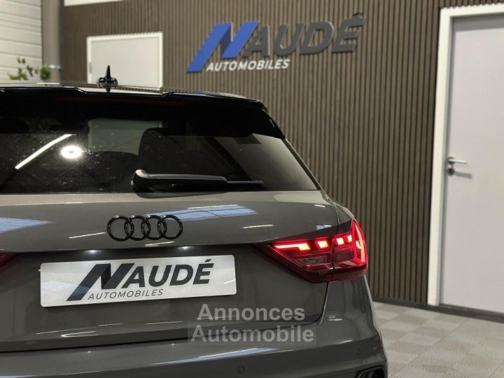 Audi A1 35 TFSI 150ch S-Tronic 7 S-Line - Edition One - 19