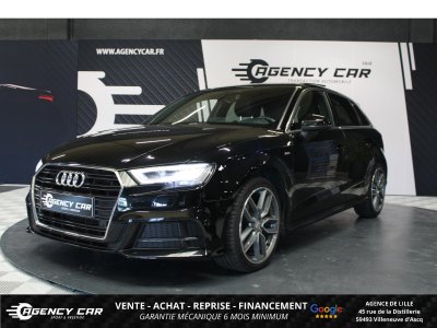 Audi A3 Sportback 15 35 TFSI CoD -150 - BV S-Tronic - S line Plus   - 1