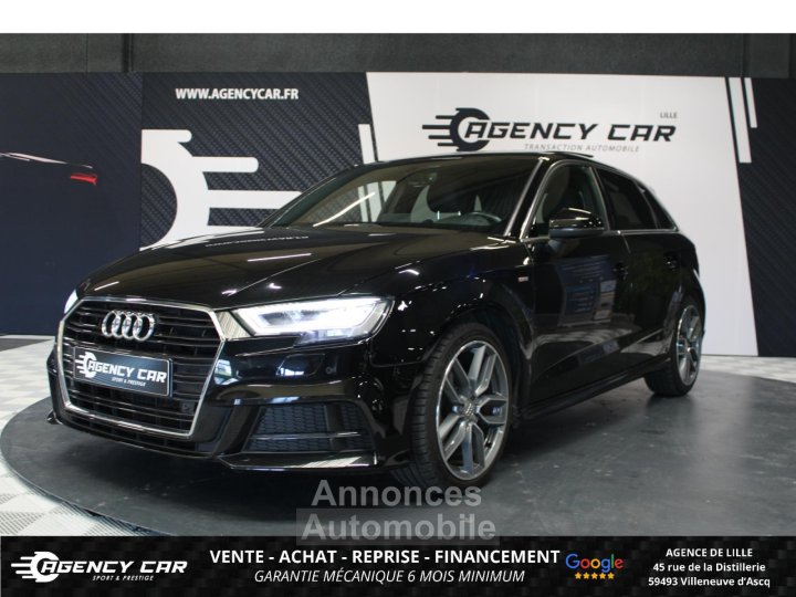 Audi A3 Sportback 15 35 TFSI CoD -150 - BV S-Tronic - S line Plus - 1
