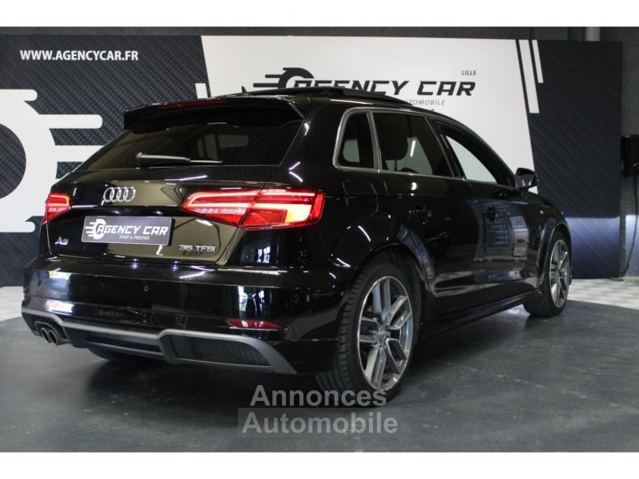 Audi A3 Sportback 15 35 TFSI CoD -150 - BV S-Tronic - S line Plus - 3
