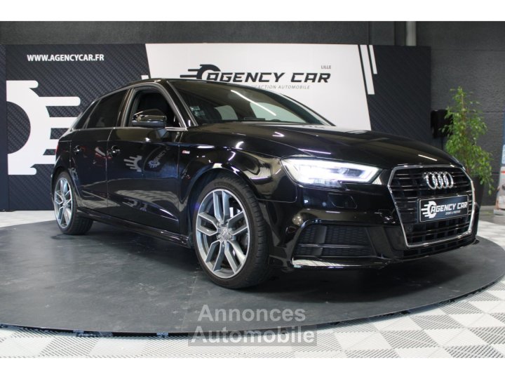 Audi A3 Sportback 15 35 TFSI CoD -150 - BV S-Tronic - S line Plus - 4