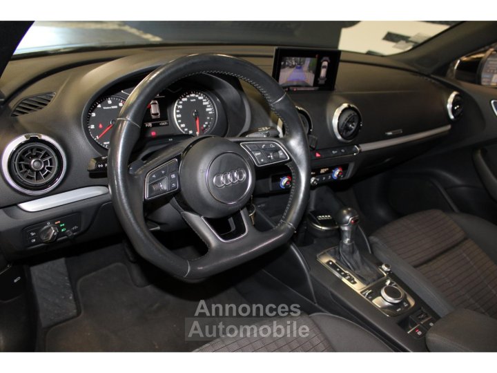Audi A3 Sportback 15 35 TFSI CoD -150 - BV S-Tronic - S line Plus - 8