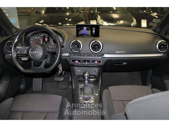 Audi A3 Sportback 15 35 TFSI CoD -150 - BV S-Tronic - S line Plus - 9