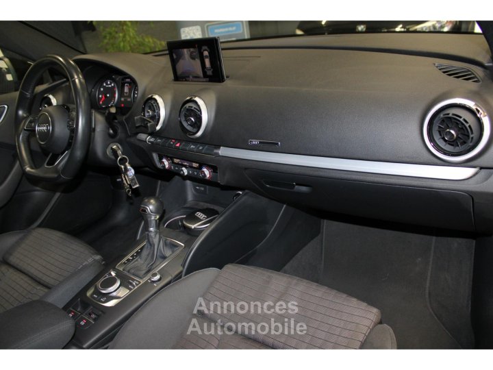 Audi A3 Sportback 15 35 TFSI CoD -150 - BV S-Tronic - S line Plus - 10