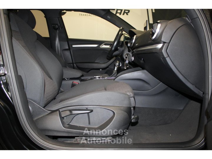 Audi A3 Sportback 15 35 TFSI CoD -150 - BV S-Tronic - S line Plus - 11