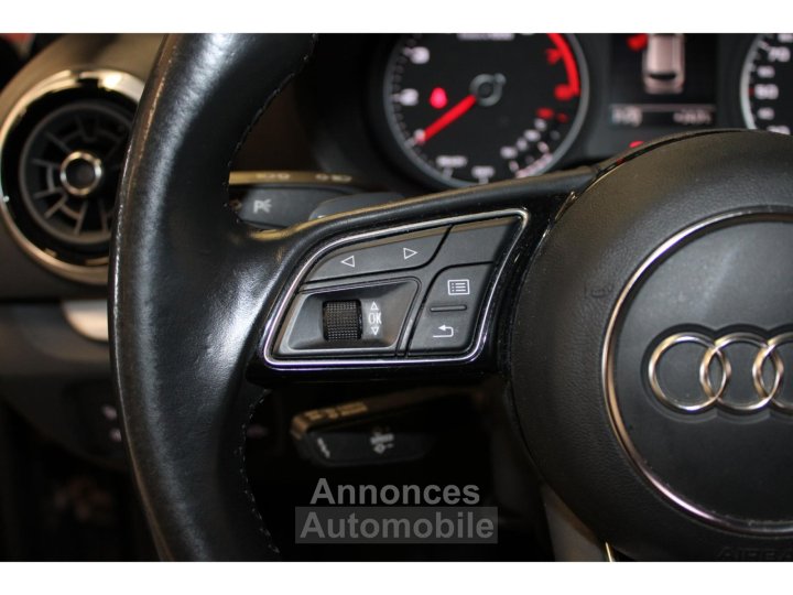 Audi A3 Sportback 15 35 TFSI CoD -150 - BV S-Tronic - S line Plus - 15