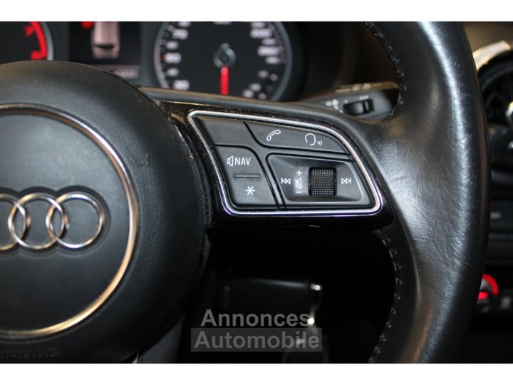 Audi A3 Sportback 15 35 TFSI CoD -150 - BV S-Tronic - S line Plus - 16