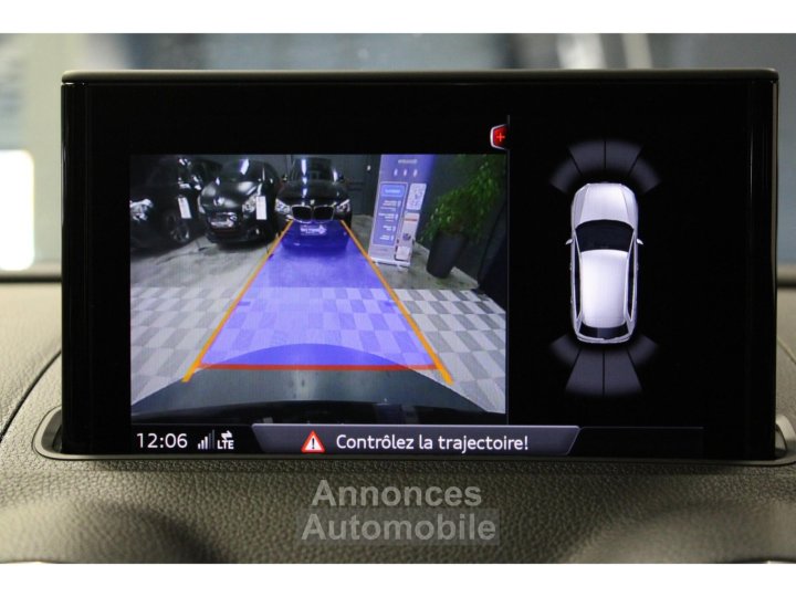 Audi A3 Sportback 15 35 TFSI CoD -150 - BV S-Tronic - S line Plus - 23