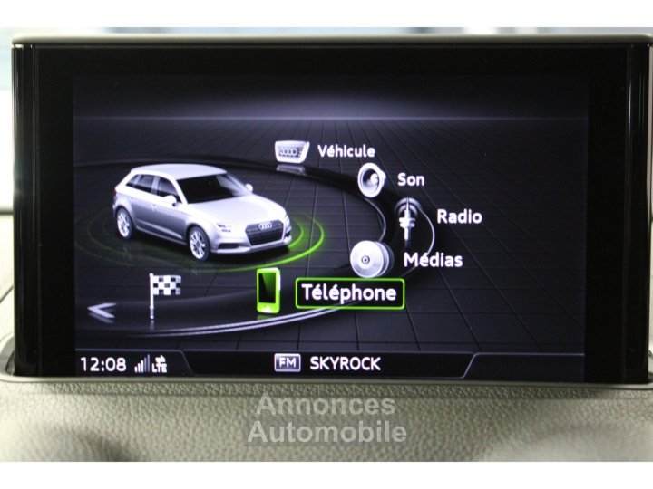 Audi A3 Sportback 15 35 TFSI CoD -150 - BV S-Tronic - S line Plus - 25