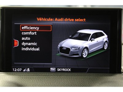 Audi A3 Sportback 15 35 TFSI CoD -150 - BV S-Tronic - S line Plus   - 26