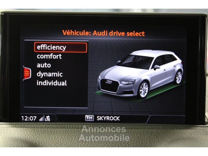 Audi A3 Sportback 15 35 TFSI CoD -150 - BV S-Tronic - S line Plus - 26