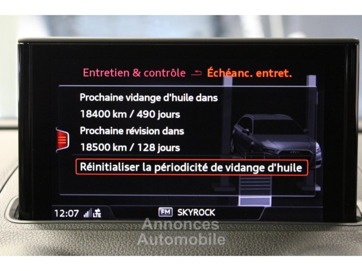 Audi A3 Sportback 15 35 TFSI CoD -150 - BV S-Tronic - S line Plus - 28