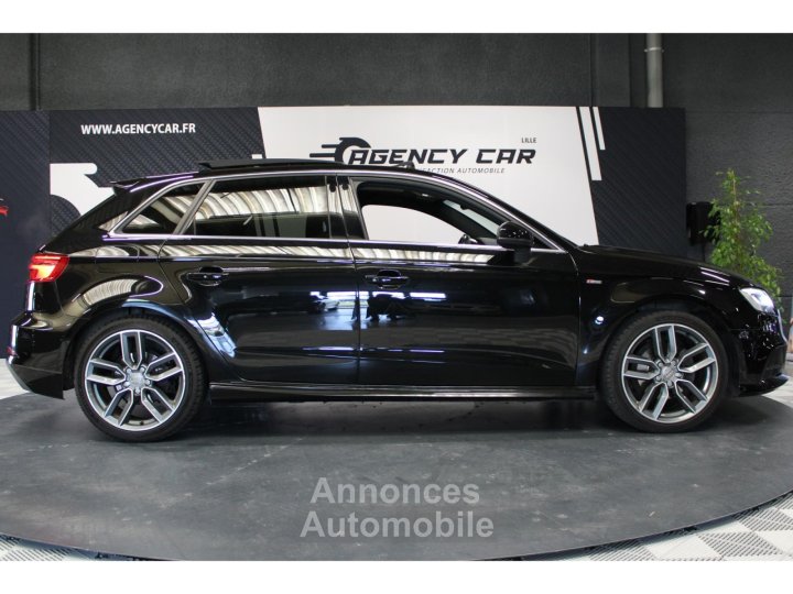 Audi A3 Sportback 15 35 TFSI CoD -150 - BV S-Tronic - S line Plus - 36