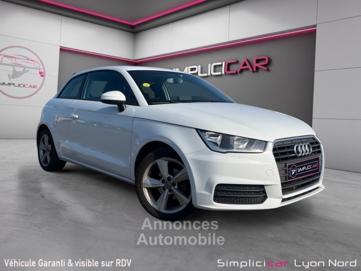 Audi A1 14 TDI 90 ultra Ambiente - 1