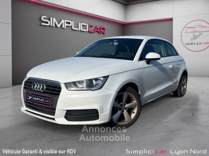 Audi A1 14 TDI 90 ultra Ambiente - 4