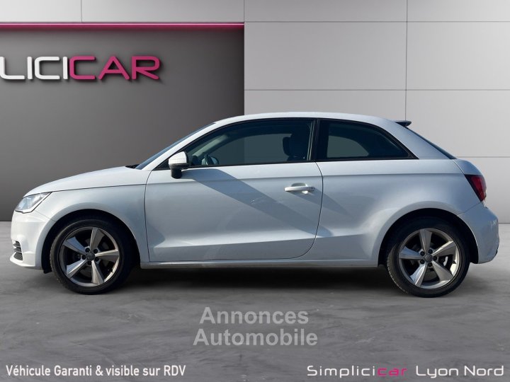 Audi A1 14 TDI 90 ultra Ambiente - 5