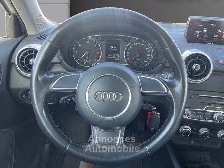 Audi A1 14 TDI 90 ultra Ambiente - 13