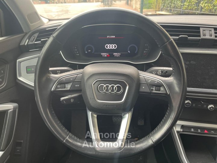 Audi Q3 35 TDI 150 ch S tronic 7 Business line // VIRTUAL COCKPIT - 14