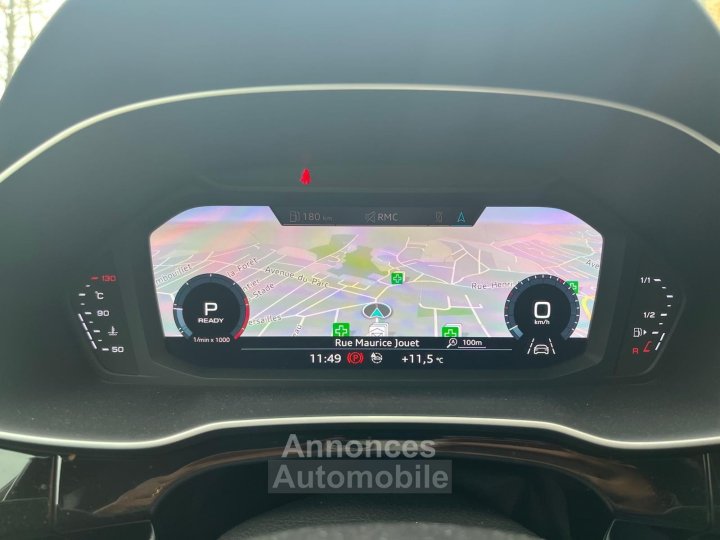 Audi Q3 35 TDI 150 ch S tronic 7 Business line // VIRTUAL COCKPIT - 16