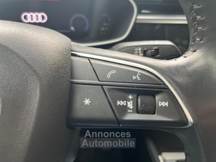 Audi Q3 35 TDI 150 ch S tronic 7 Business line // VIRTUAL COCKPIT - 21