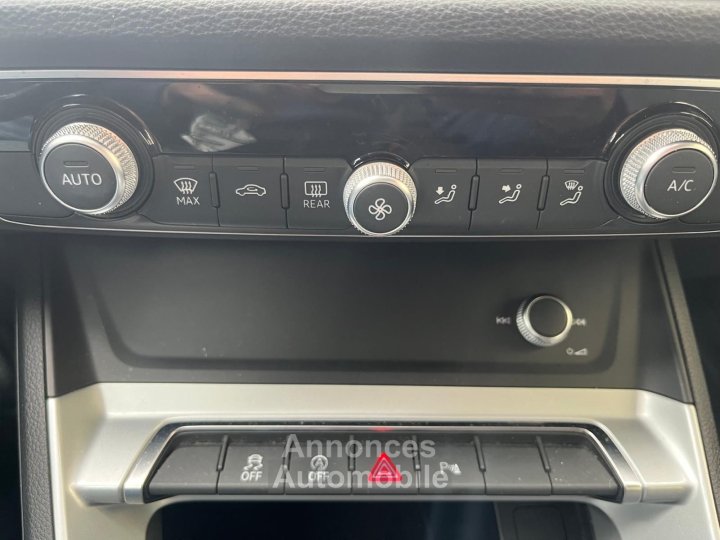 Audi Q3 35 TDI 150 ch S tronic 7 Business line // VIRTUAL COCKPIT - 25