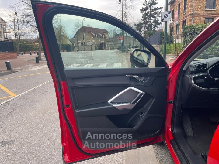 Audi Q3 35 TDI 150 ch S tronic 7 Business line // VIRTUAL COCKPIT - 29