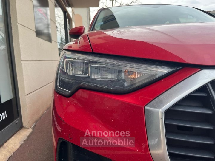 Audi Q3 35 TDI 150 ch S tronic 7 Business line // VIRTUAL COCKPIT - 37