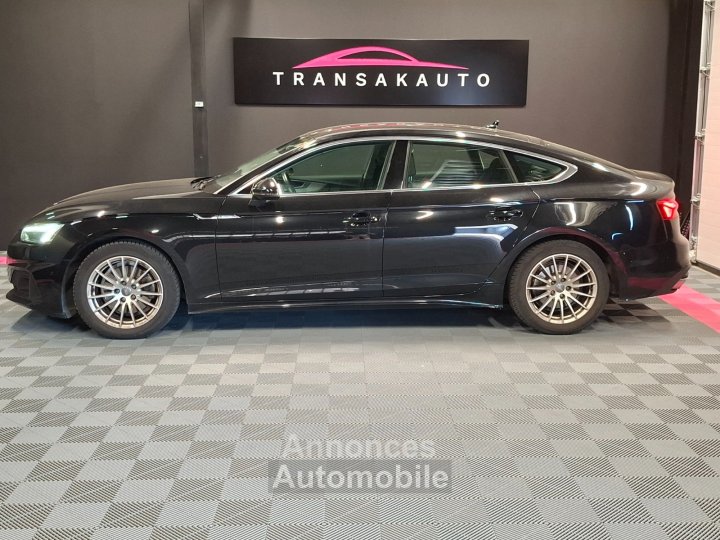 Audi A5 Sportback 35 TDI 163 S tronic 7 Business Line - Digital cockpit - Si&egrave;ges chauffants - Cam&eacute;ra de recul - 2