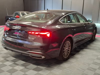 Audi A5 Sportback 35 TDI 163 S tronic 7 Business Line - Digital cockpit - Si&egrave;ges chauffants - Cam&eacute;ra de recul   - 6